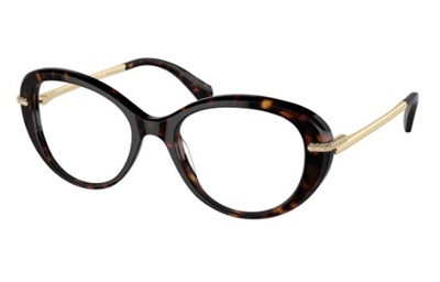 Swarovski SK2001 1002 Brown Optical Glasses