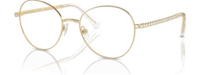 Swarovski SK1013 4013 Gold Optical Glasses Frame