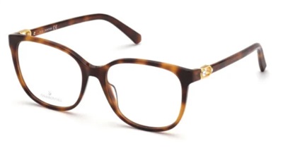 Swarovski SK5401V 052 Brown Optical Glasses