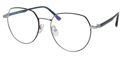 Lee Cooper LC2708 Optical Glasses Frame Grey Black C2