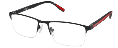 Lee Cooper LC2697 C4 Black Red Optical Frame
