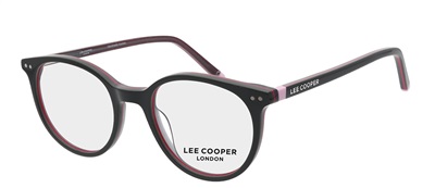 Lee Cooper LC2560 C5 Black and Red Optical Frames