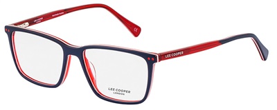 Lee Cooper LC2559 C4 Blue Red Optical Frames