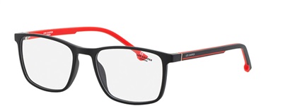 Lee Cooper LC2408 Optik Gözlük Siyah Kırmızı C2