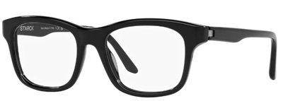 Starck SH3090 Optical Glasses Frame Black 0001
