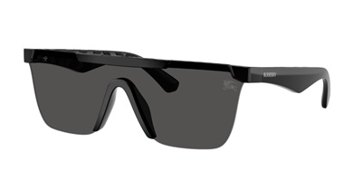 Burberry BE4480D 300187 — чёрные солнцезащитные очки