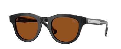 Burberry BE4477 421173 Dark Brown Sunglasses