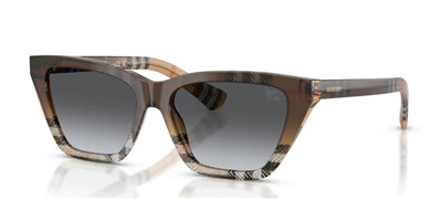 Солнцезащитные очки Burberry BE4468 4202T3, коричневые