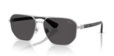 Burberry BE3166 100587 — серебристые солнцезащитные очки