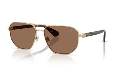 Burberry BE3166 110973 Gold Sunglasses