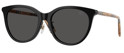 Burberry BE4464D 416187 — чёрные солнцезащитные очки