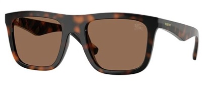 Burberry BE4458U Sunglasses Dark Brown 300273