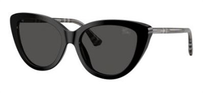 Burberry BE4457 416587 — чёрные солнцезащитные очки