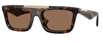 Burberry BE4451U 300273 Brown Sunglasses