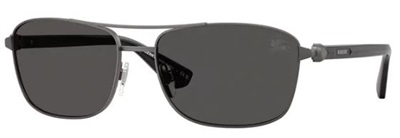 Burberry BE3163 Grey Sunglasses 131687