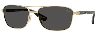 Солнцезащитные очки Burberry BE3163 110987, золотистые