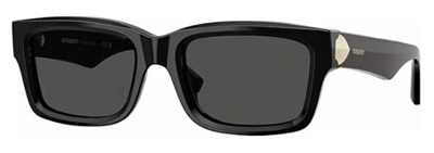 Burberry BE4443 300187 — чёрные солнцезащитные очки