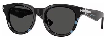Burberry BE4439 Sunglasses 411187 Blue Brown