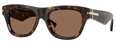 Burberry BE4438U солнцезащитные очки, тёмно-коричневые 300273
