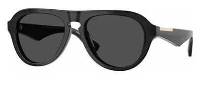 Burberry BE4437U Sunglasses Dark Grey 411287