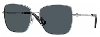 Burberry BE3158 135387 Silver Sunglasses