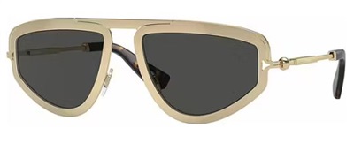 Burberry BE3150 110987 Gold Sunglasses