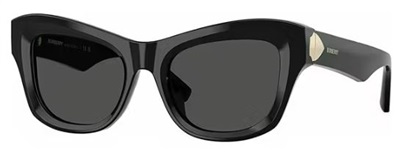 Burberry BE4442U 300187 — чёрные солнцезащитные очки