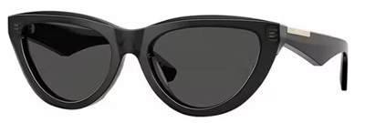 Burberry BE4436U 411287 Dark Grey Sunglasses