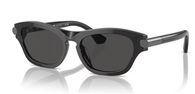 Burberry BE4430U 411287, тёмно-серые солнцезащитные очки