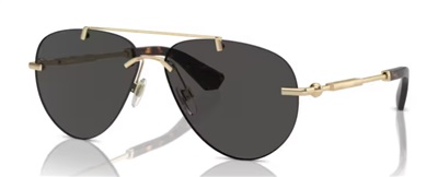 Burberry BE3151 110987 Gold Sunglasses