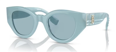 Burberry BE4390 408680 Turquoise Sunglasses