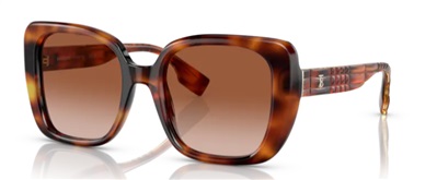 Burberry BE4371 331613 — коричневые солнцезащитные очки