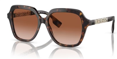 Burberry BE4389 солнцезащитные очки, тёмно-коричневые, 300213 CR39 Organic 1.5