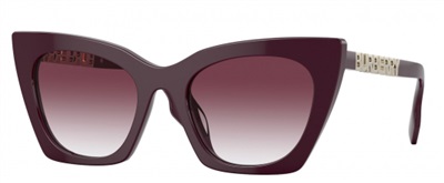 Burberry BE4372 39798H Burgundy Sunglasses