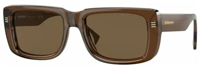 Солнцезащитные очки Burberry BE4376U 398673, коричневые