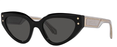 Bvlgari BV8256 Güneş Gözlüğü Siyah/gri 501/87 CR39 Organik 1.5