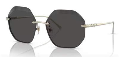 Bvlgari BV6187K Güneş Gözlüğü Altın 278/87 CR39 Organik 1.5