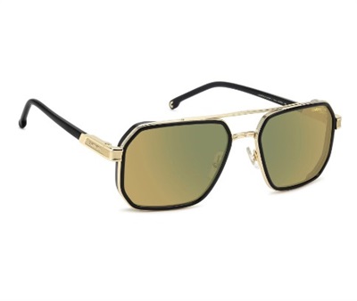 Carrera CARRERA1069/S Güneş Gözlüğü Siyah/altın 71CMJ CR39 Organik 1.5