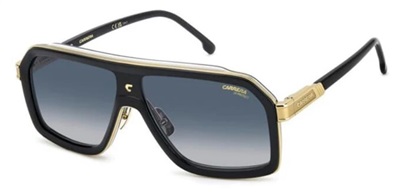Carrera CA 1053/S/TI Sunglasses Black 80S08 CR39 Organic 1.5