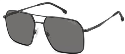 Carrera CARRERA333/S солнцезащитные очки, чёрные, 003M9, поляризационные