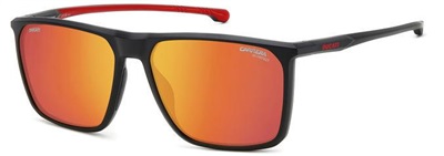Солнцезащитные очки Carrera Carduc 034/S, чёрные, зеркальные