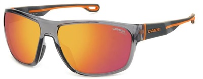 Carrera CARRERA4018/S M9LUZ Dark Grey Mirrored Sunglasses