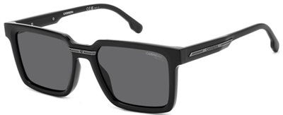 Carrera C02/S 807M9 — чёрные поляризационные солнцезащитные очки