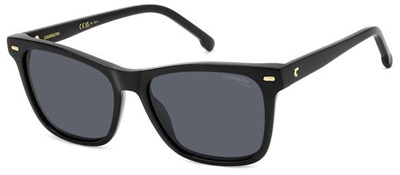 Carrera CARRERA3001/S солнцезащитные очки, чёрные, 807IR CR39 Organik 1.5