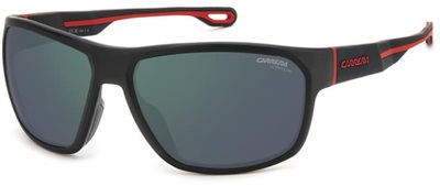 Carrera CARRERA4018/S BLXQ3 Black and Red Sunglasses
