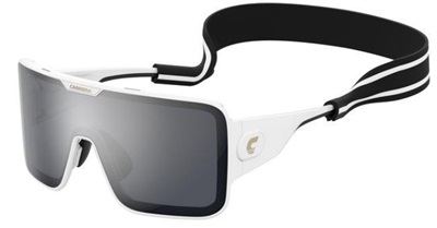 Carrera Flaglab 15 VK6T4 CR39 — белые солнцезащитные очки