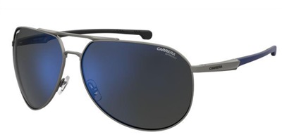 Carrera Carduc 030/S V6DXT, серебристые зеркальные солнцезащитные очки