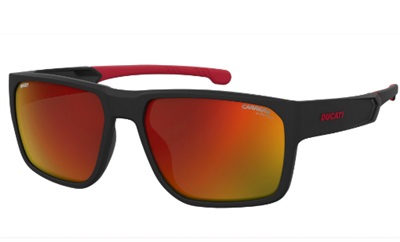 Carrera Carduc 029/S солнцезащитные очки, чёрные Oituz зеркальные