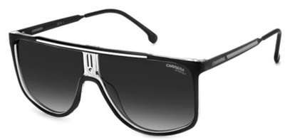 Carrera İndirimli CARRERA1056/S Güneş Gözlüğü Siyah Beyaz 80S9O CR39 Organik 1.5