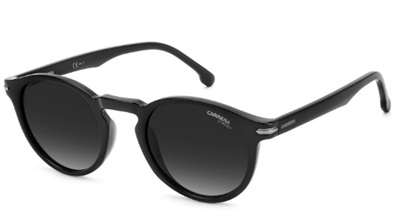 Carrera CARRERA301/S 8079O — чёрные солнцезащитные очки